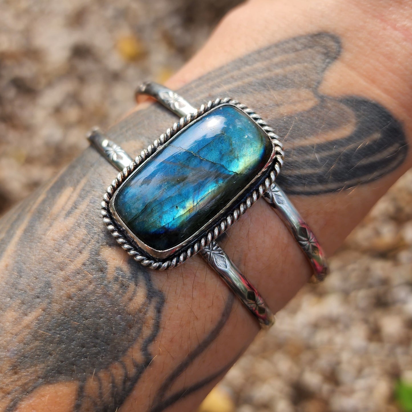 Northern Lights cuff