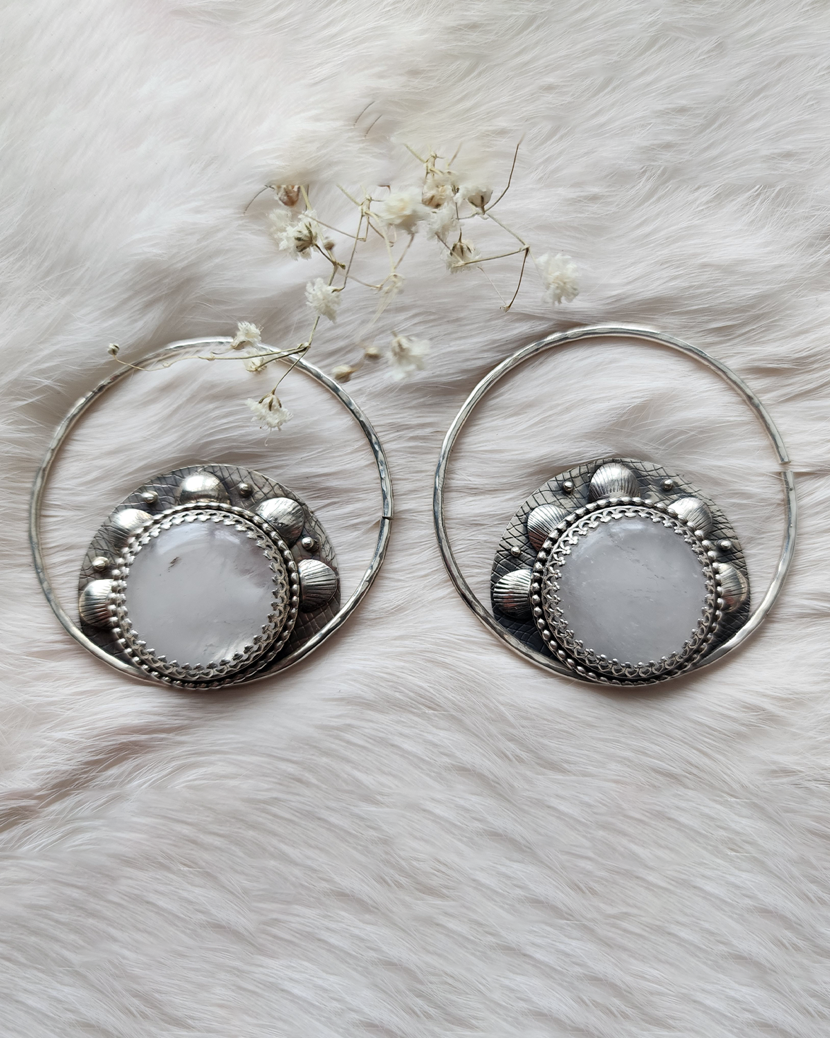 MOON WATER EAR WEIGHTS